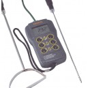 Thermomètre portable à thermocouple