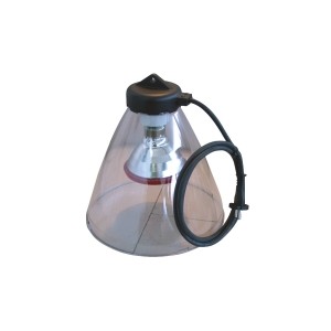 Protecteur de lampe LEXAN