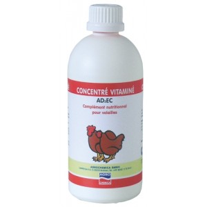 Concentré vitaminé AD3EC
