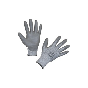 Gants avec résistance à la coupure