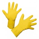 Gants ménagers latex 