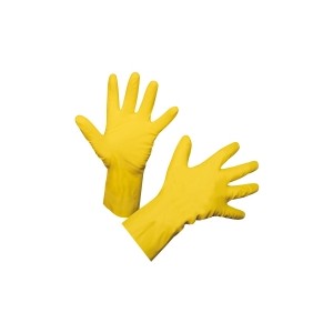 Gants ménagers latex 