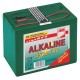 Pile sèche ALKALINE 9 Volts